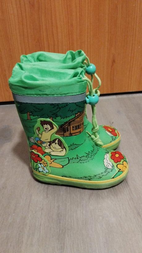 Zateplené gumáky veľ.23, 23