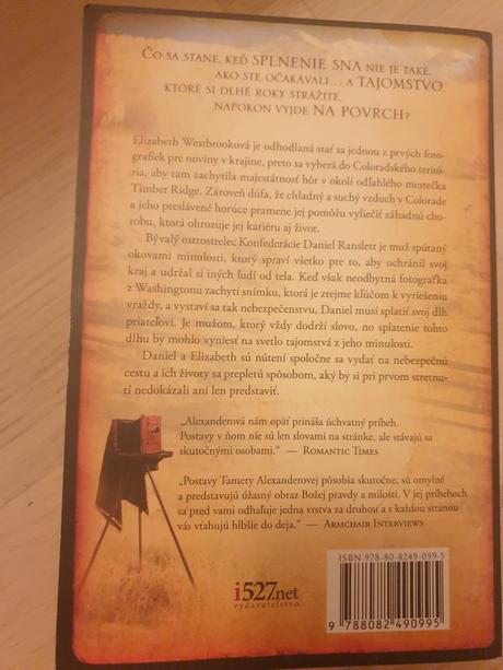 Z dialky, tamara alexanderova, 