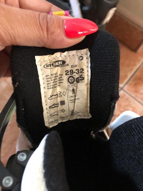 Nastavitelne kolieskove korcule 29-32, 29