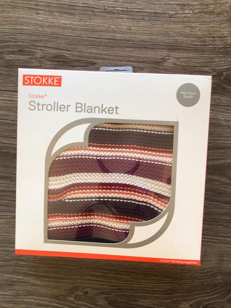 Stokke deka purple, 