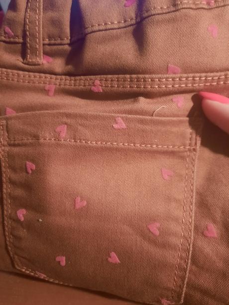 Dievčenské nohavice, dopodopo,122