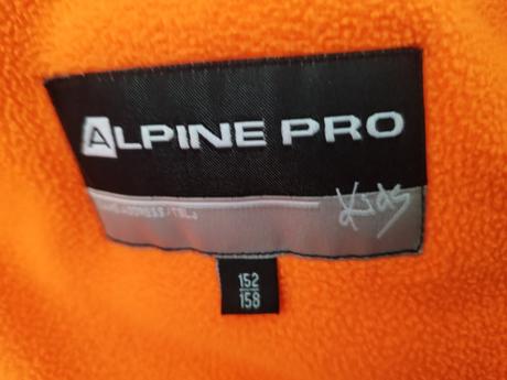 Lyžiarska bunda, alpine pro,152