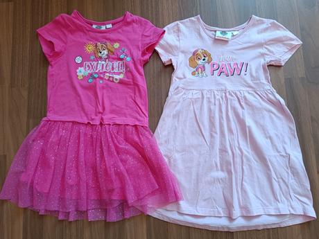 Šaty 122/128, disney,122