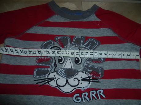 Tričko s levíkom, cherokee,80