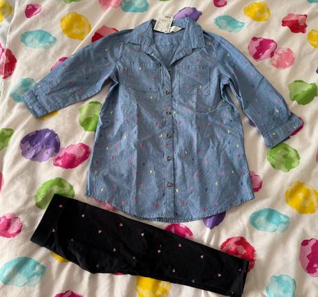 H&m kosela a leginy, h&m,98