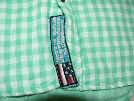 Kosela gate slim fit s roll-up rukávom, gate,l