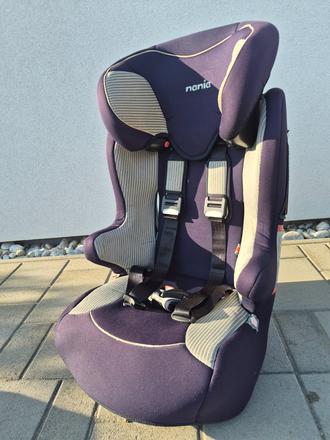 Autosedacka nania, od 9 do 36kg, nania