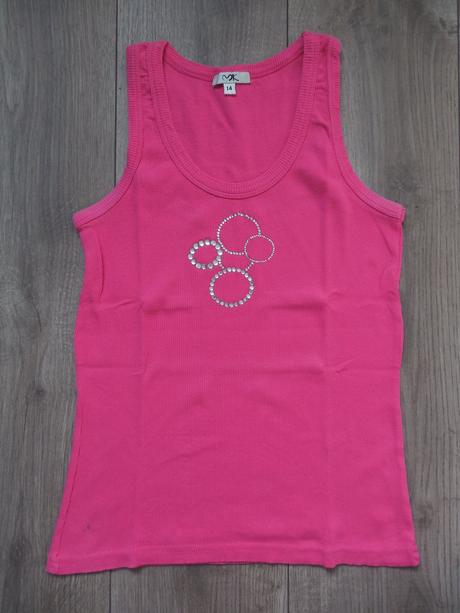 Tmavoružové tielko, m