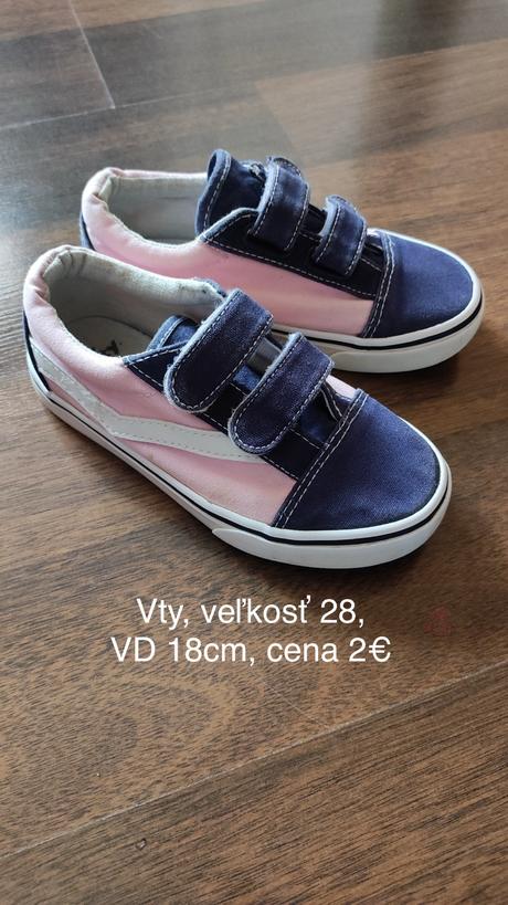 Tenisky - plátenky, 28