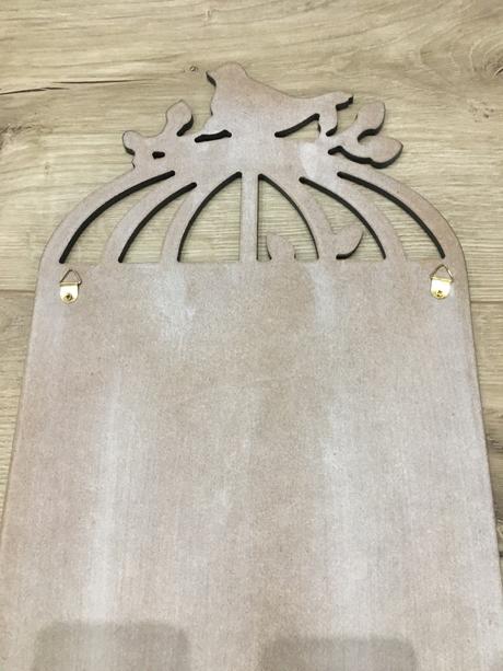 Kriedová tabuľa vtáčiky, 