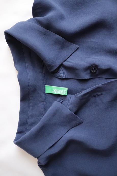 Blúzka benetton, benetton,m