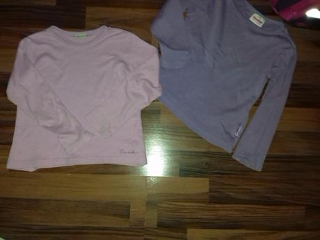 Tenšie 4 nátelníčky mikinky cca 3rôčky, 104