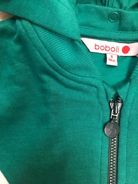 Krásna kvalitná mikina boboli, 110