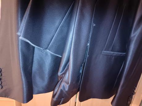 Paco romano nový kašmírový komplet sako+nohavice, <50