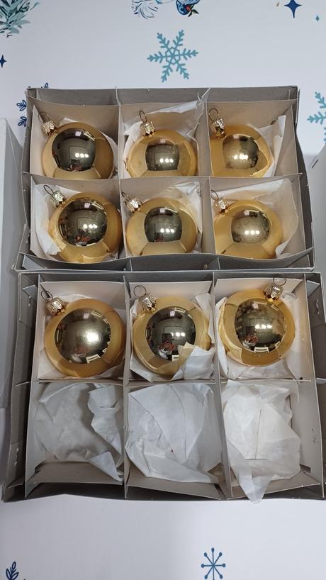 Vianočné gule,