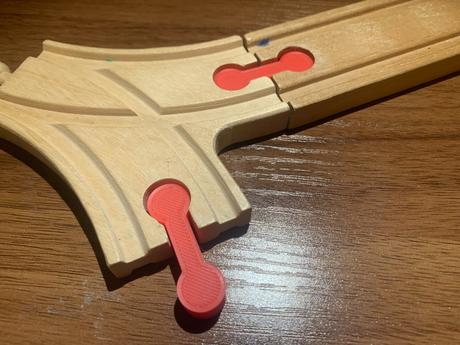 Spojky pre drevené koľajnice - sada,