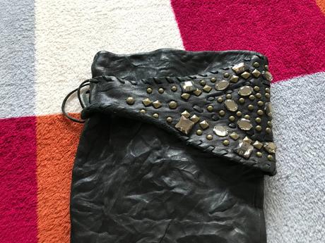 Čižmy z velmi jemnej kože vel. 38,, 38