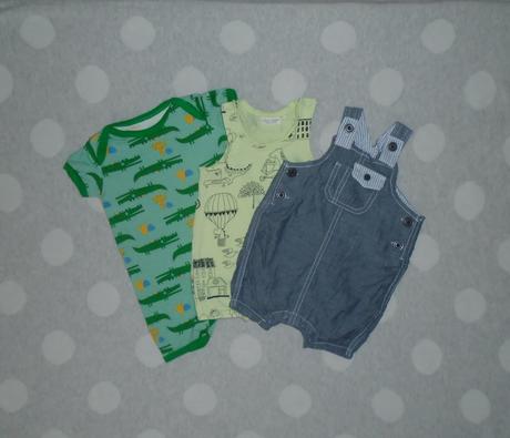 3 x letný overal na 0 až 3 mesiace, next,62