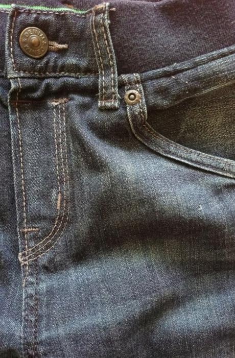 Frajerské rifle, h&m,110