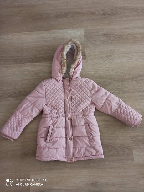 Zimná bunda pre dievčatko, george,116