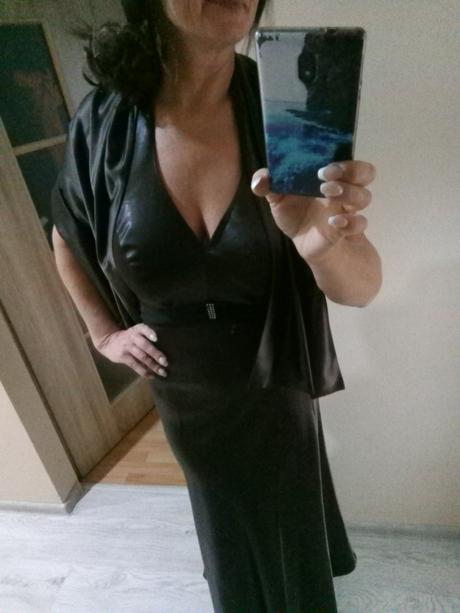 Čokoladovo hnedé šaty, 40