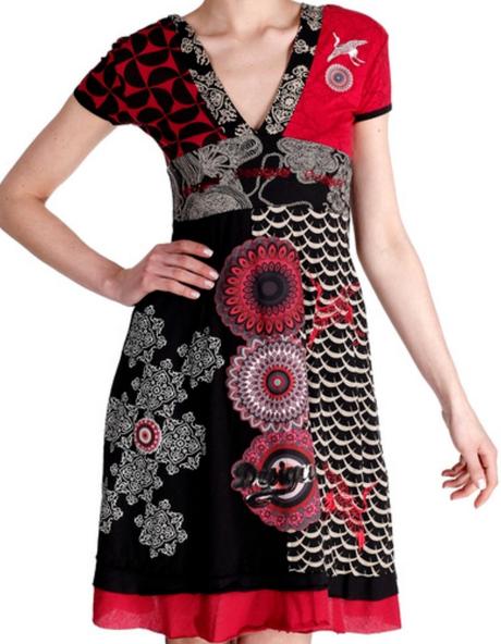 Krásne letné šaty zn.desigual nenosené len opraté, desigual,40