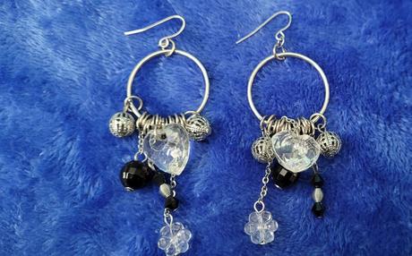 Náušnice srdiečko, 