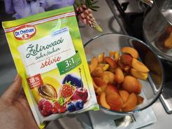 Želírovací cukor so stéviou 3:1 250 g Dr.Oetker