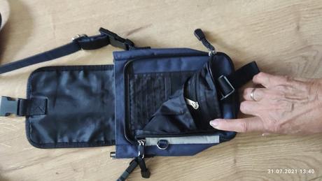 Mensia kabelka na rameno,