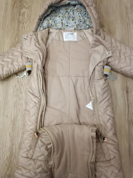 Zimný overál/ kombinéza, coccodrillo,80