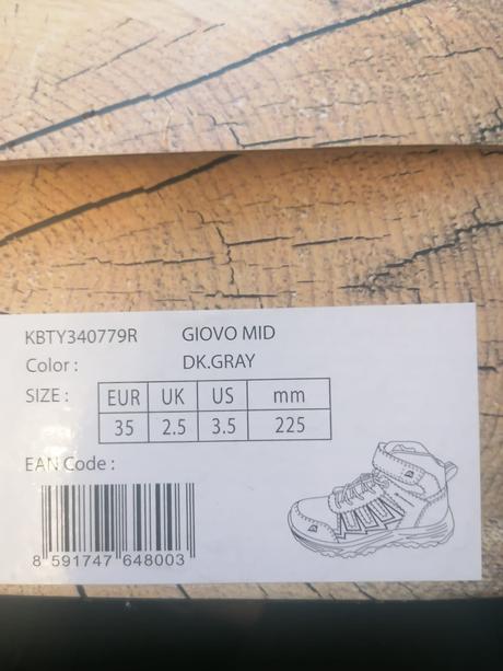 Krásne zimné topánky pre dievčatá alpine pro, alpine pro,35