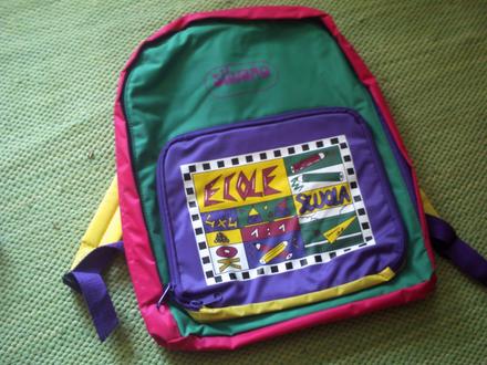 Ruksak-skolska taska,