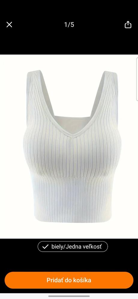 Športová podprsenka, s