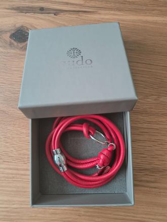 Luxusný náramok qudo kožený, 