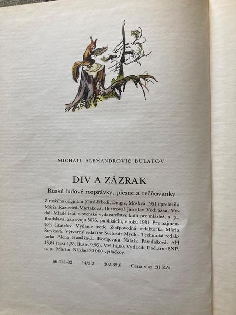 Div a zázrak (1981), 