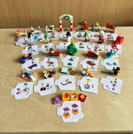Lego friends 41420 adventný kalendár 2020,