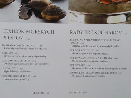 Kniha pre milovníkov rýb a morských plodov, 