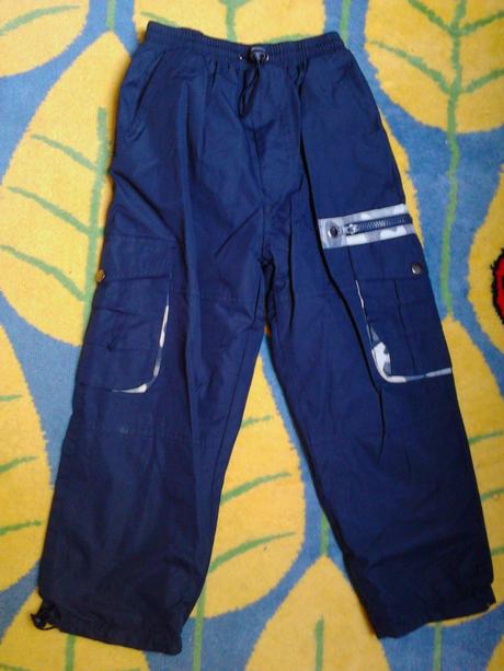 Chlapčenské vyteplené športové nohavice m, success,128