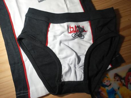 Set tielko + slipy 122-128, 122