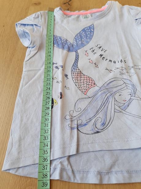 Tričko morská panna, pepco,104