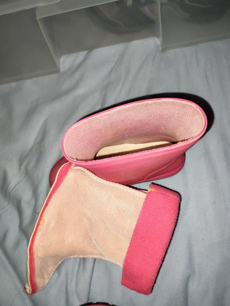 Gumáky s vyberateľný vnútrom, fox & bunny,27