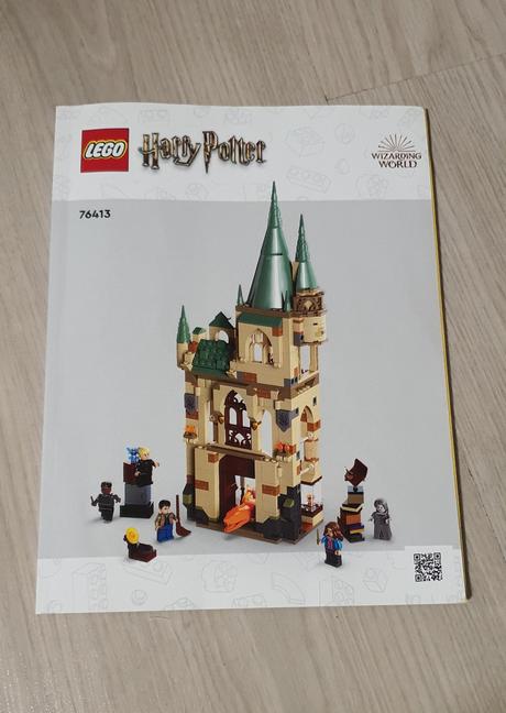 Lego harry potter 76413 v top stave, 