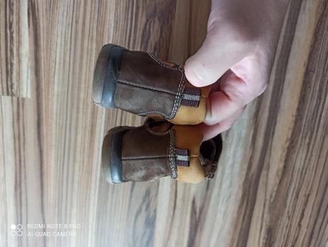 Chlapčenské topánky, protetika,23