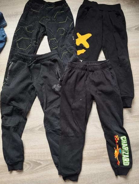 Oblečenie rôzne, 122–134