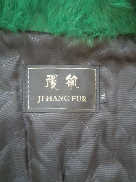 Kožušinová vesta, s