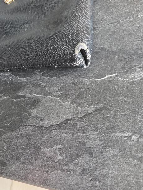 Crossbody kožená kabelka, ralph lauren