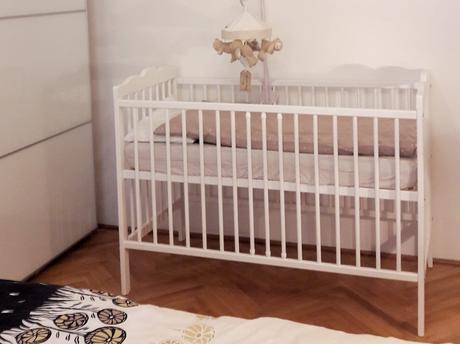 Detská postielka, šírka (cm): 90,dĺžka (cm): 130