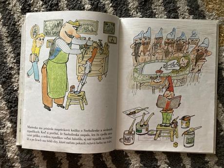 Ôsmy trpaslík pána hábu-prvé vyd.1986, 