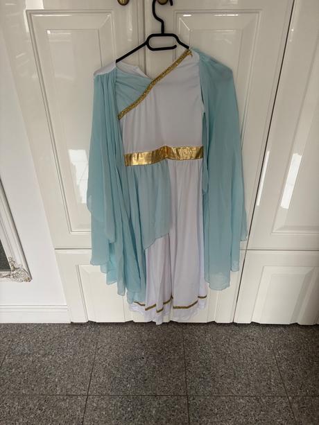 Karnvalove šaty- grécka bohyňa, 