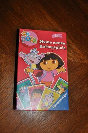 Hra dora - moje prve kartove hry - od 3 rokov, 